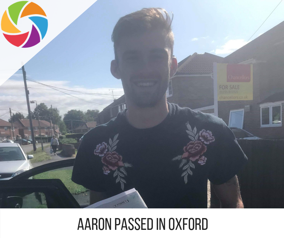 Aaron Oxford Pass Picture