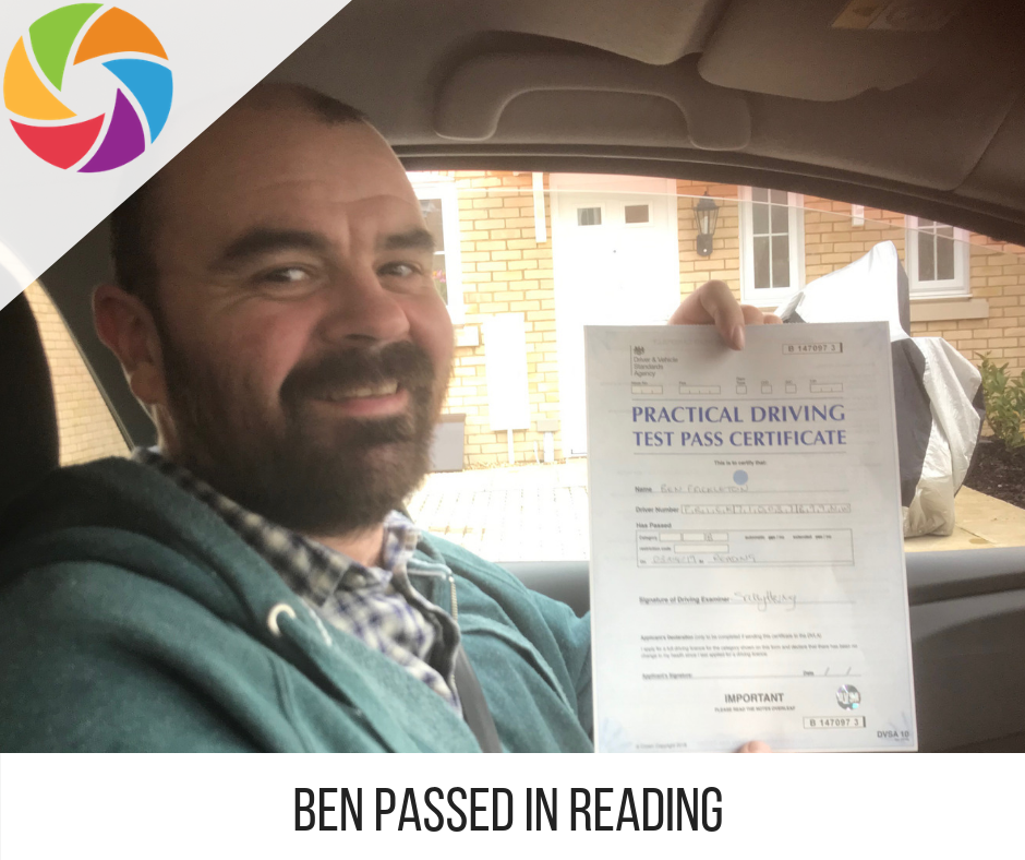 Ben Reading Pass Picture