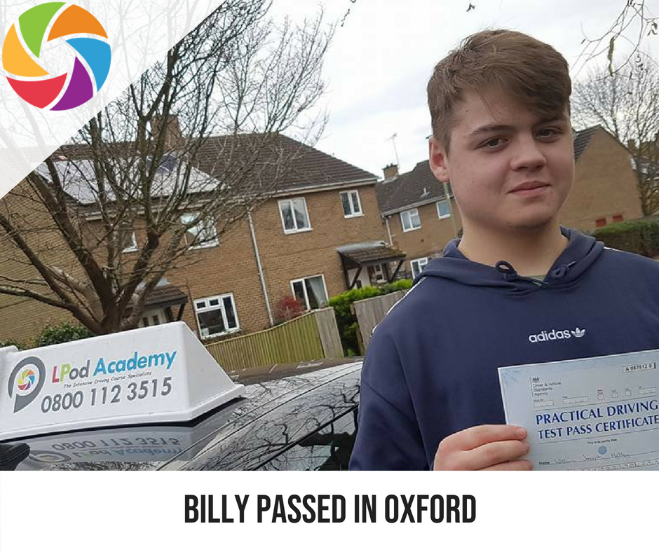 Billy Oxford Pass Picture