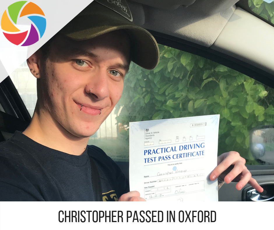 Christopher Oxford Pass Picture