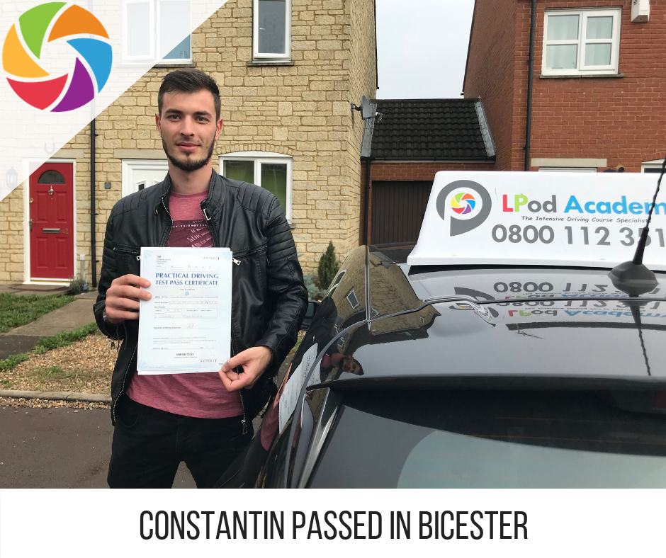 Constantin Bicester Pass Picture
