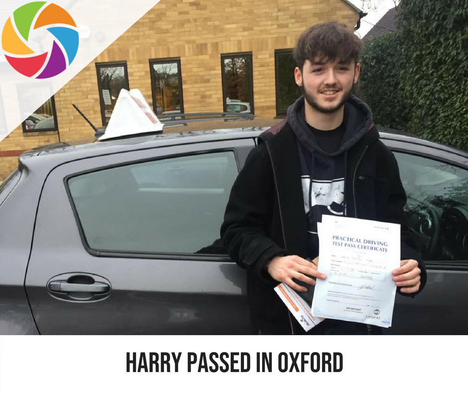 Harry Oxford Pass Picture