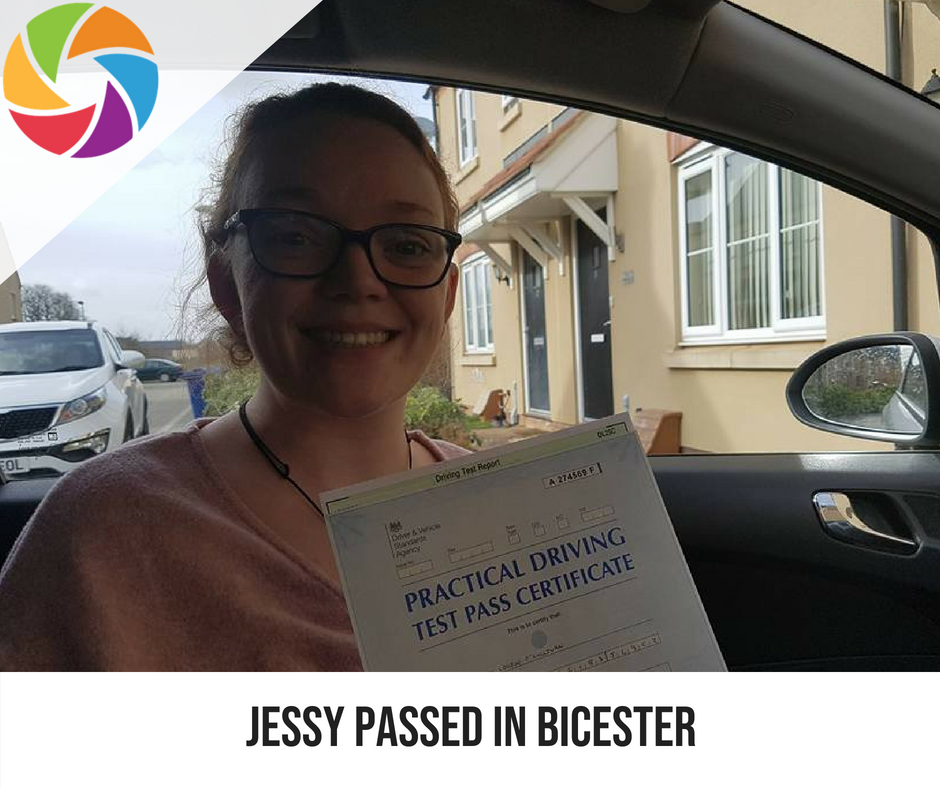 Jessy Bicester Pass Picture
