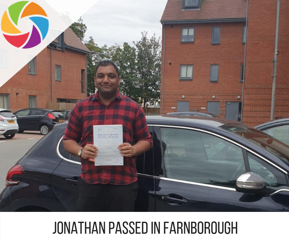Jonathan Farnborough Pass Picture