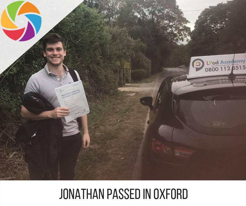 Jonathan Oxford Pass Picture