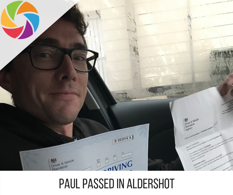 Paul Aldershot Pass Picture