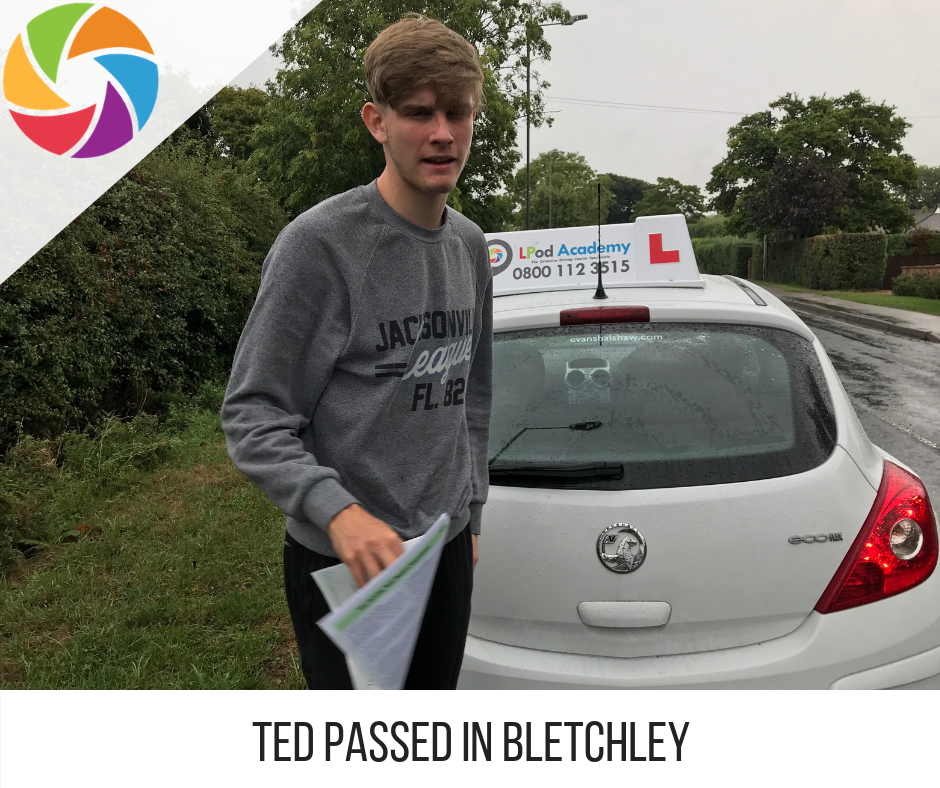 Ted Bletchley Pass Picture