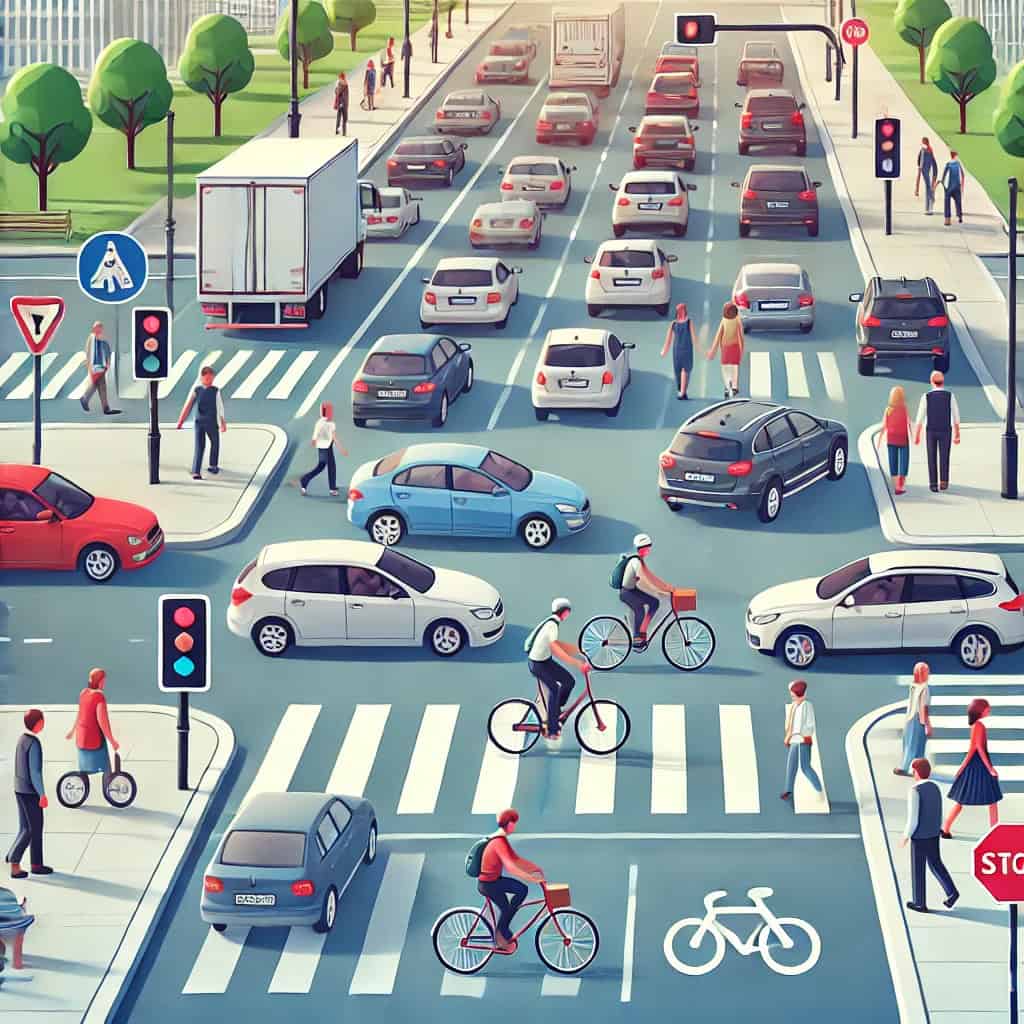 Rules of the Road: Theory Test | LPOD Academy