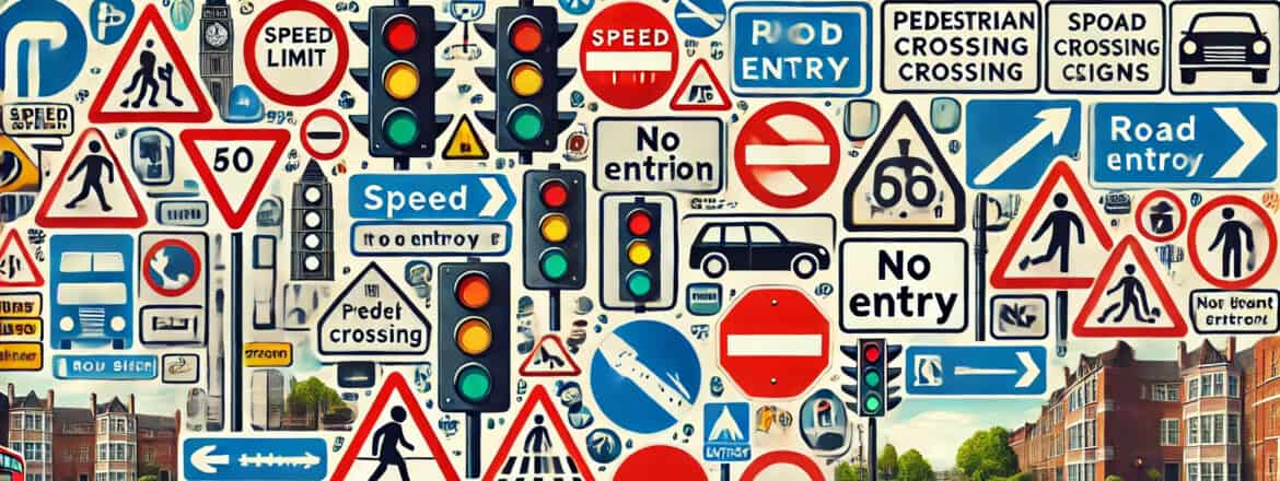 Road Signs and Markings for Theory | LPOD Academy