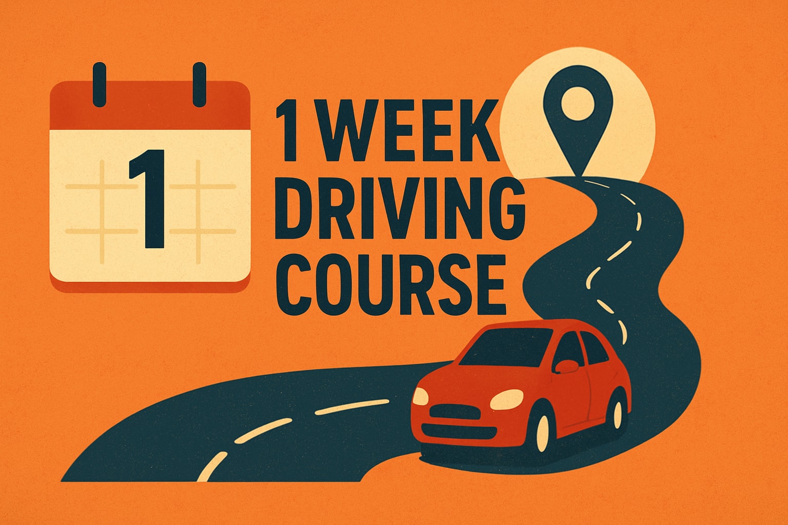 1 Week Driving Course Guide | LPOD Academy