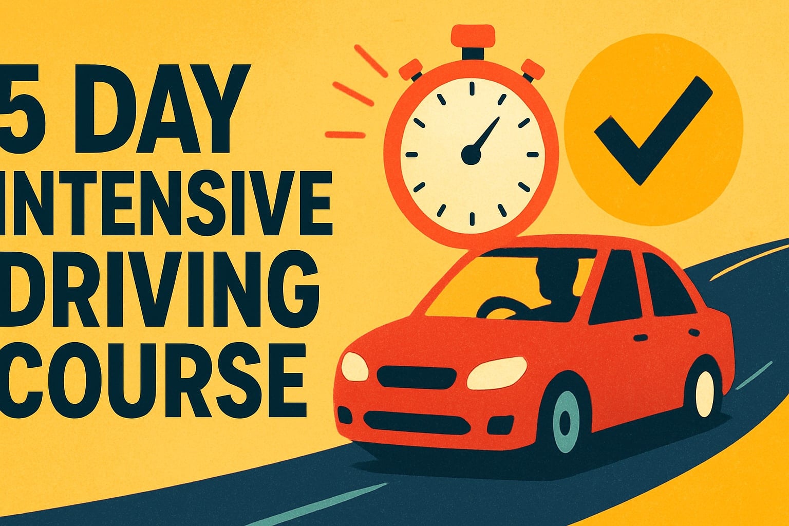 5 Day Intensive Driving Course Guide | LPOD Academy