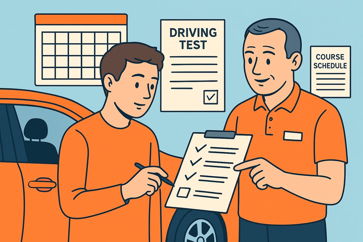 Step-by-Step: How to Fast-Track Your License with a 1 Week Course