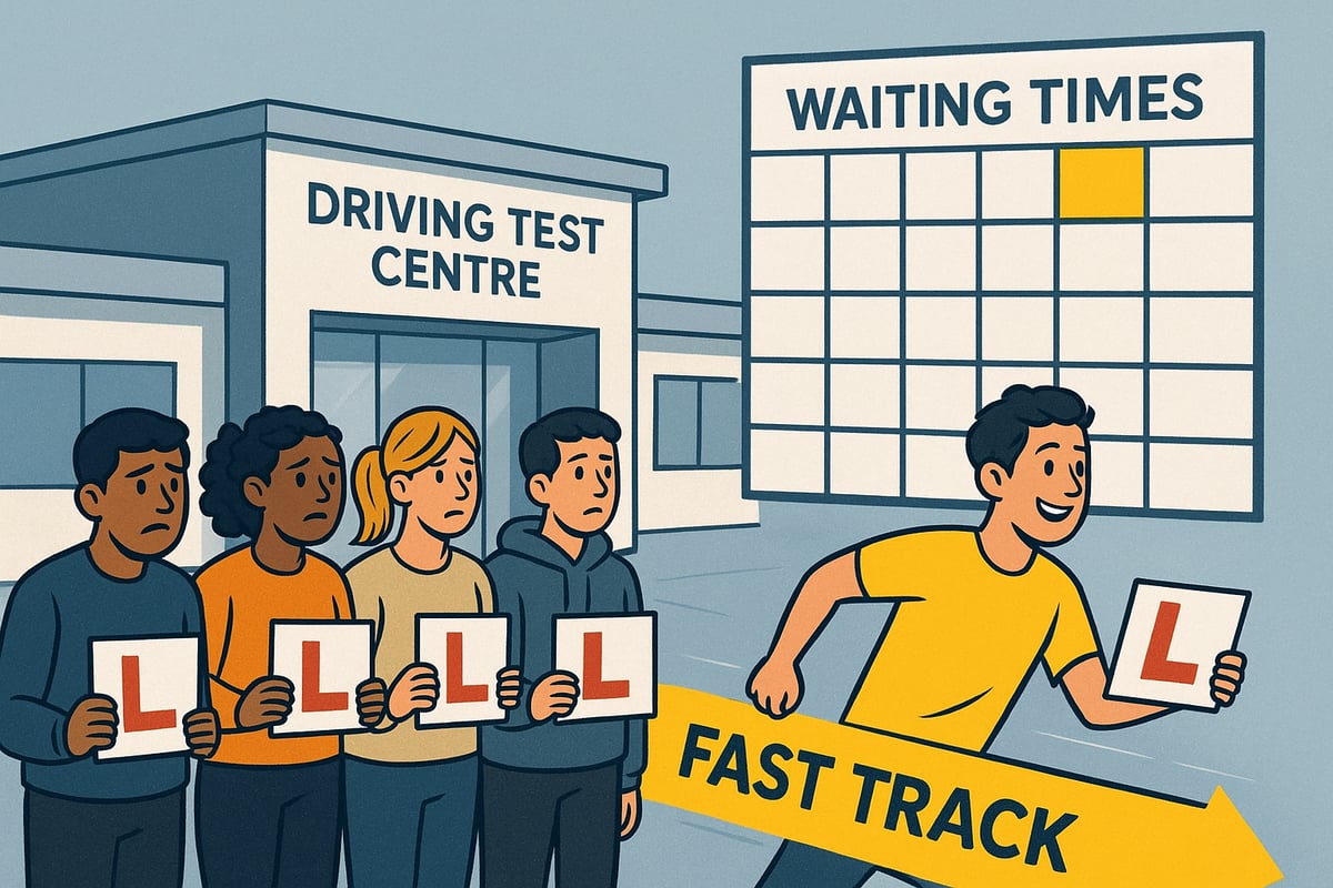Understanding the DVLA Fast Track Driving Test
