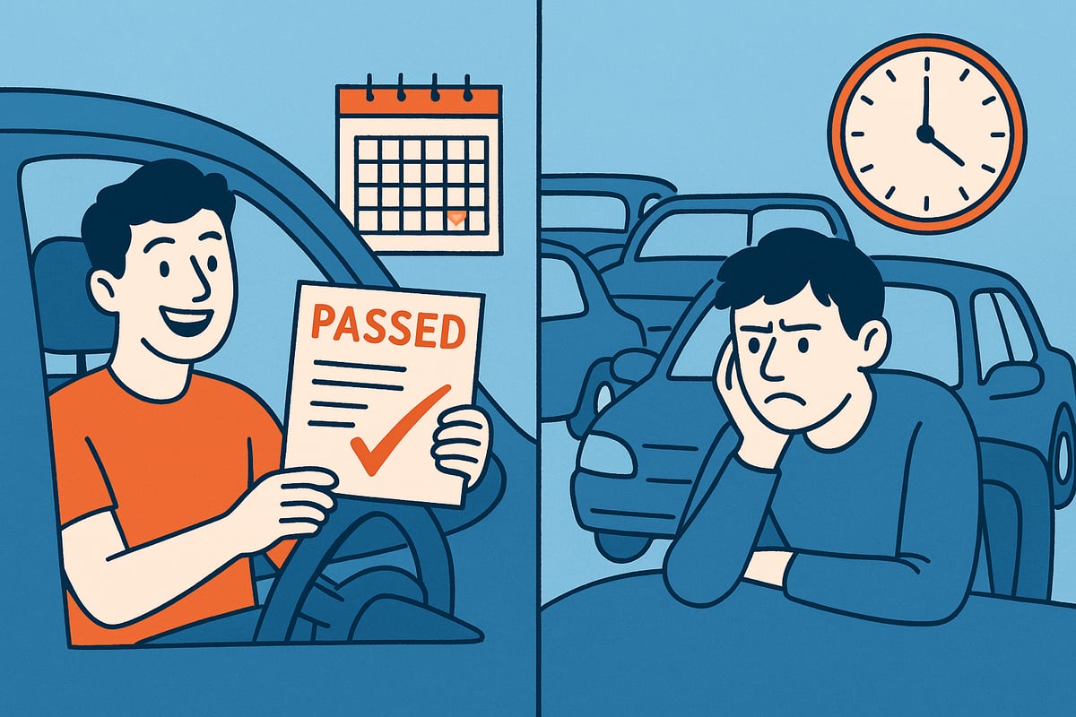 Pros and Cons of the DVLA Fast Track Driving Test