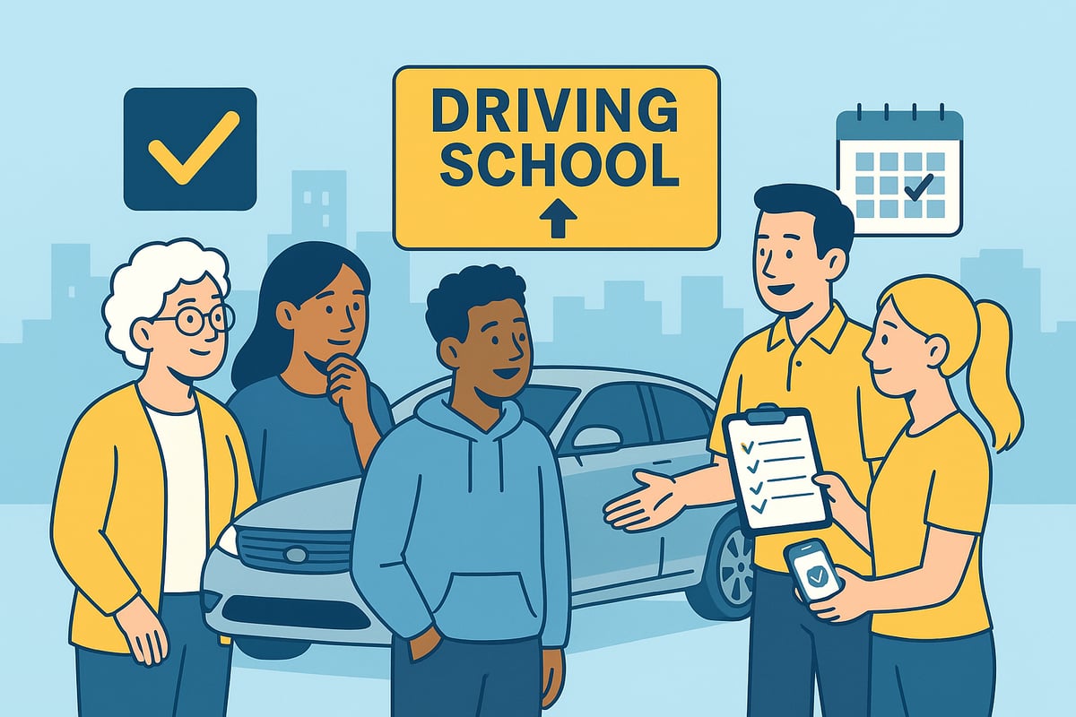 How to Choose the Right Intensive Automatic Course
