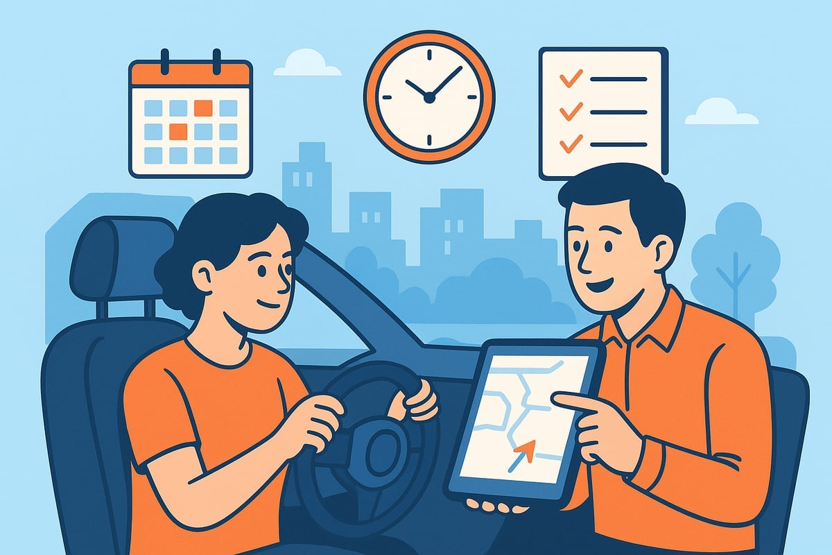 Understanding Intensive Automatic Driving Lessons