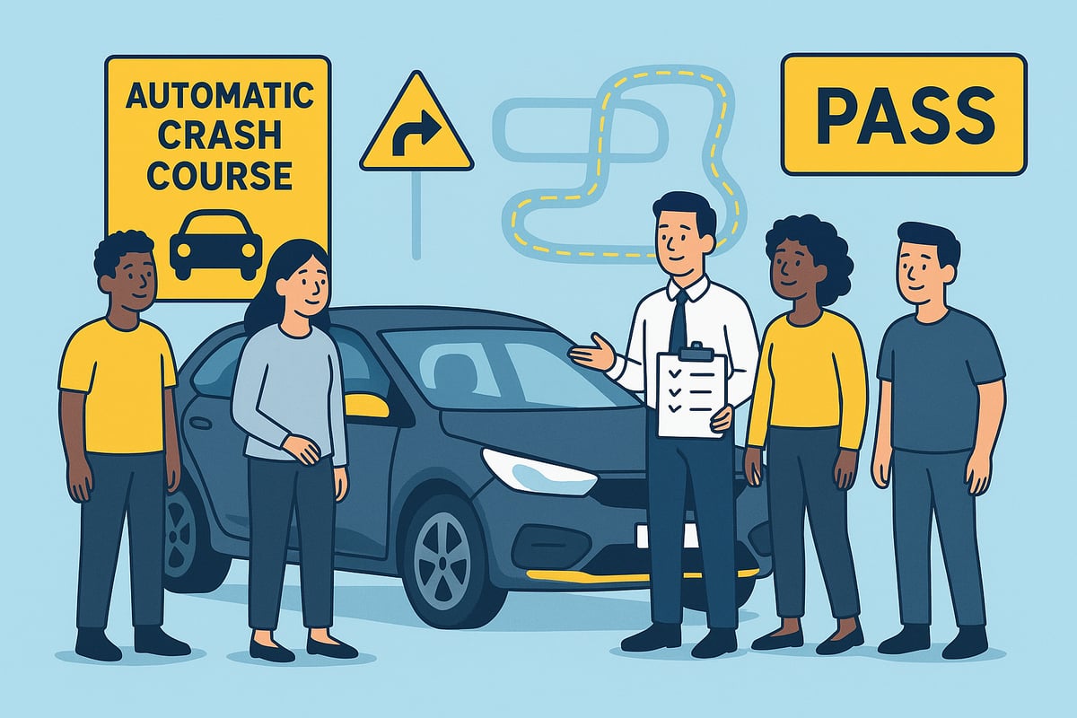 Essential Tips for Passing Your Automatic Driving Test in 2025