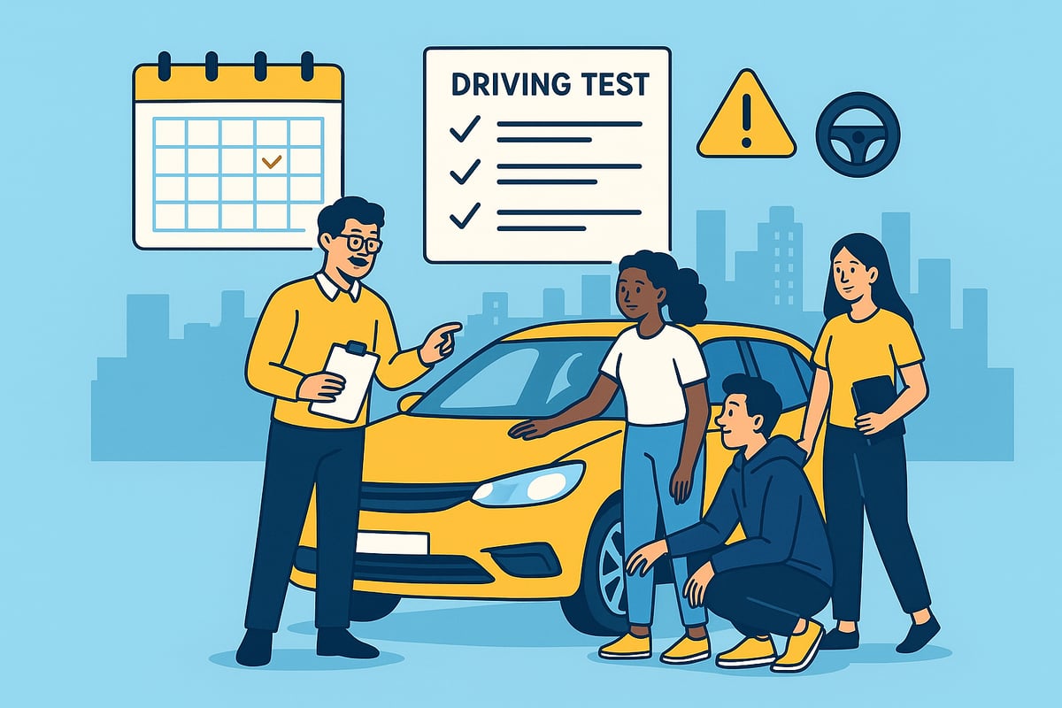 Understanding Automatic Driving Crash Courses