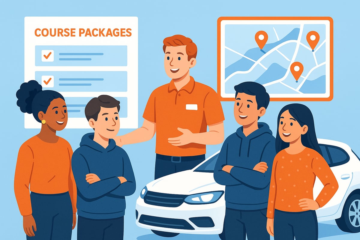 How to Choose the Right Automatic Driving Crash Course
