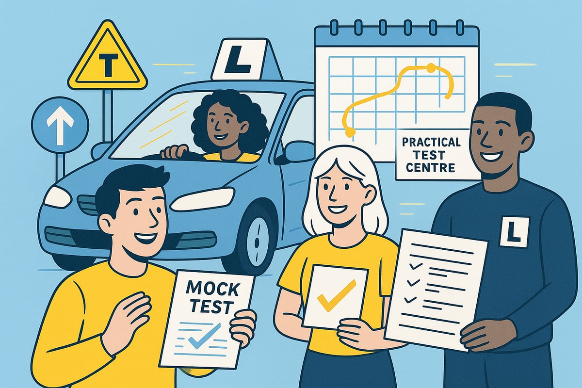 Understanding the Fast Pass Driving Test Process