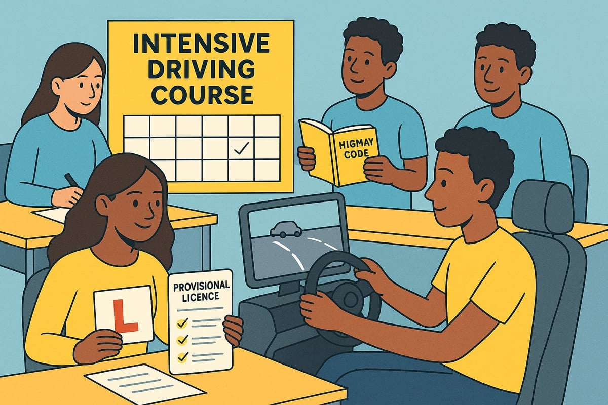 Preparing for Fast Pass Driving Lessons: Steps for Success