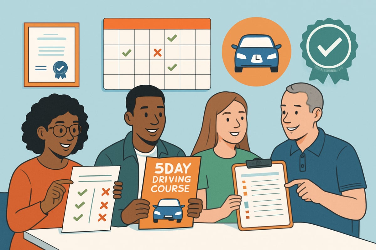 What to Look for in a 5 Day Driving Course Provider