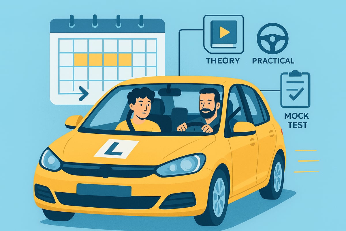 What is a Crash Course Driving Test?