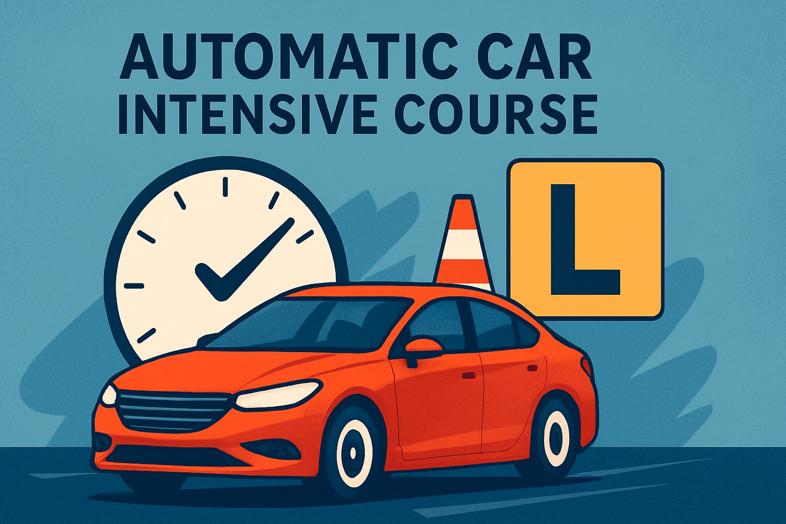 Automatic Car Intensive Course | LPOD Academy