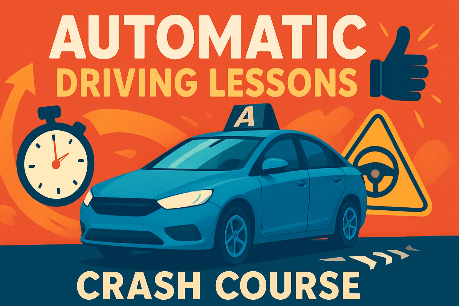 Automatic Driving Lessons Crash Course | LPOD Academy