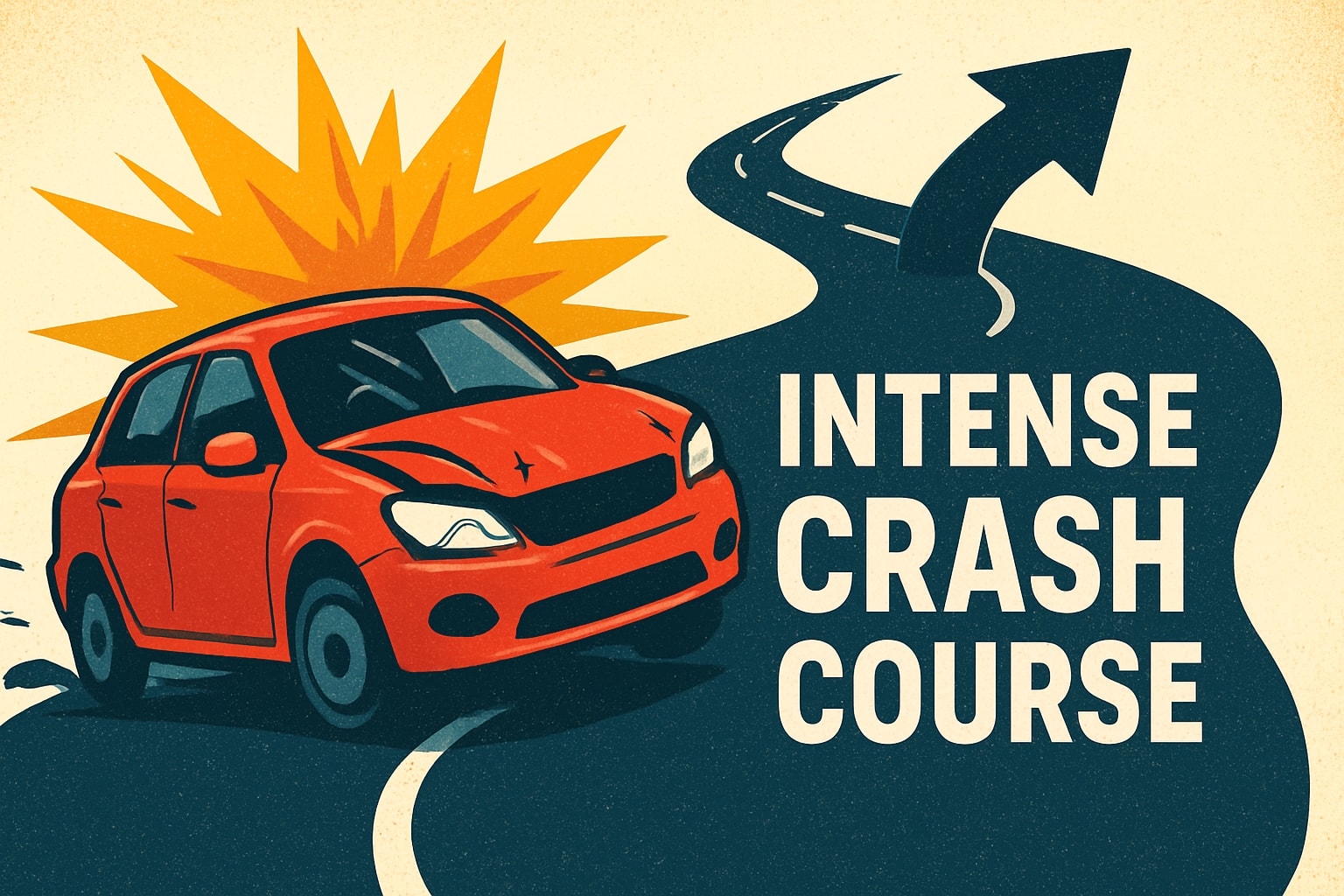 Intensive Crash Course Driving Guide | LPOD Academy
