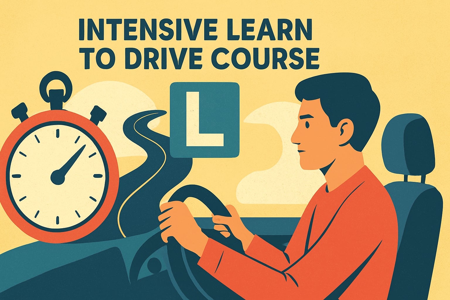 Intensive Learn to Drive Course Guide for Beginners 2025 - LPOD Academy