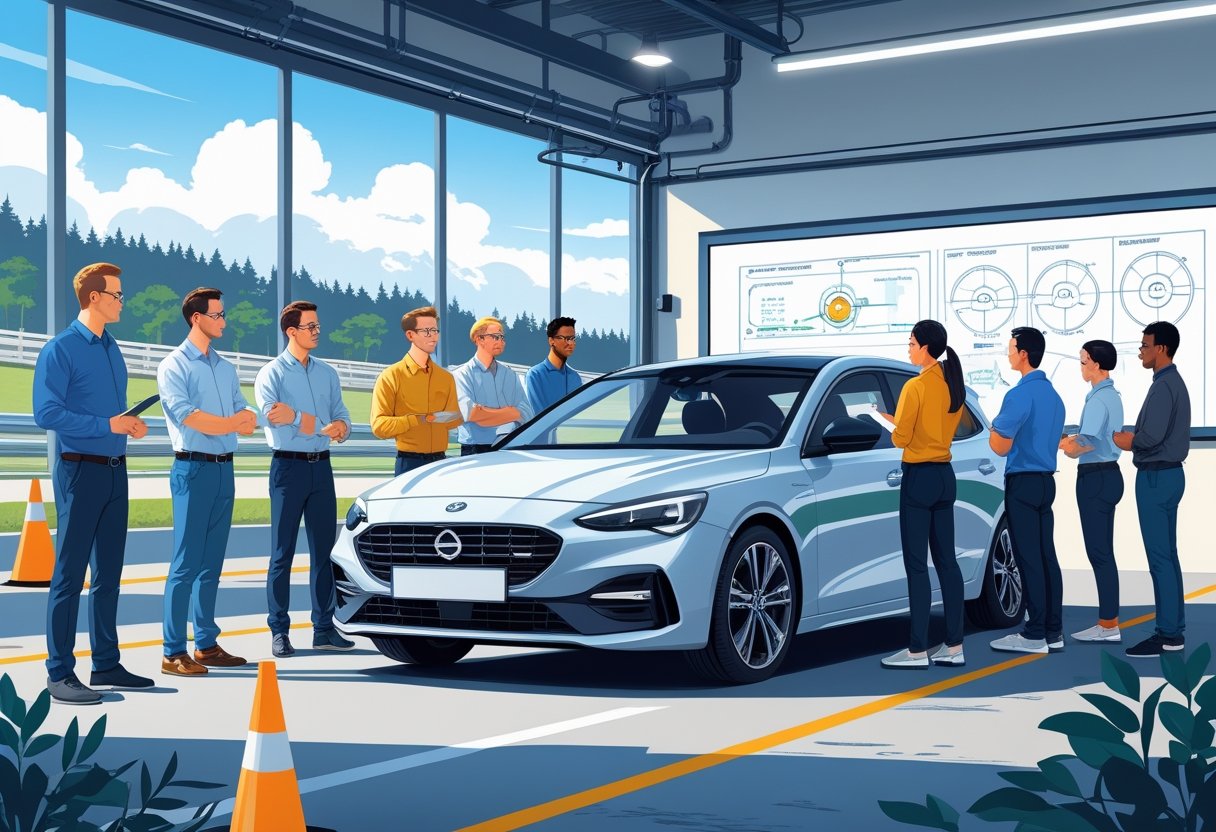 Driving Course for Engineers | LPOD Academy