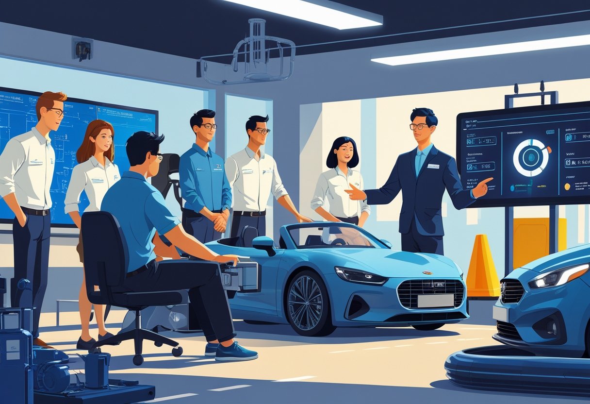 Driving Course for Engineers | LPOD Academy