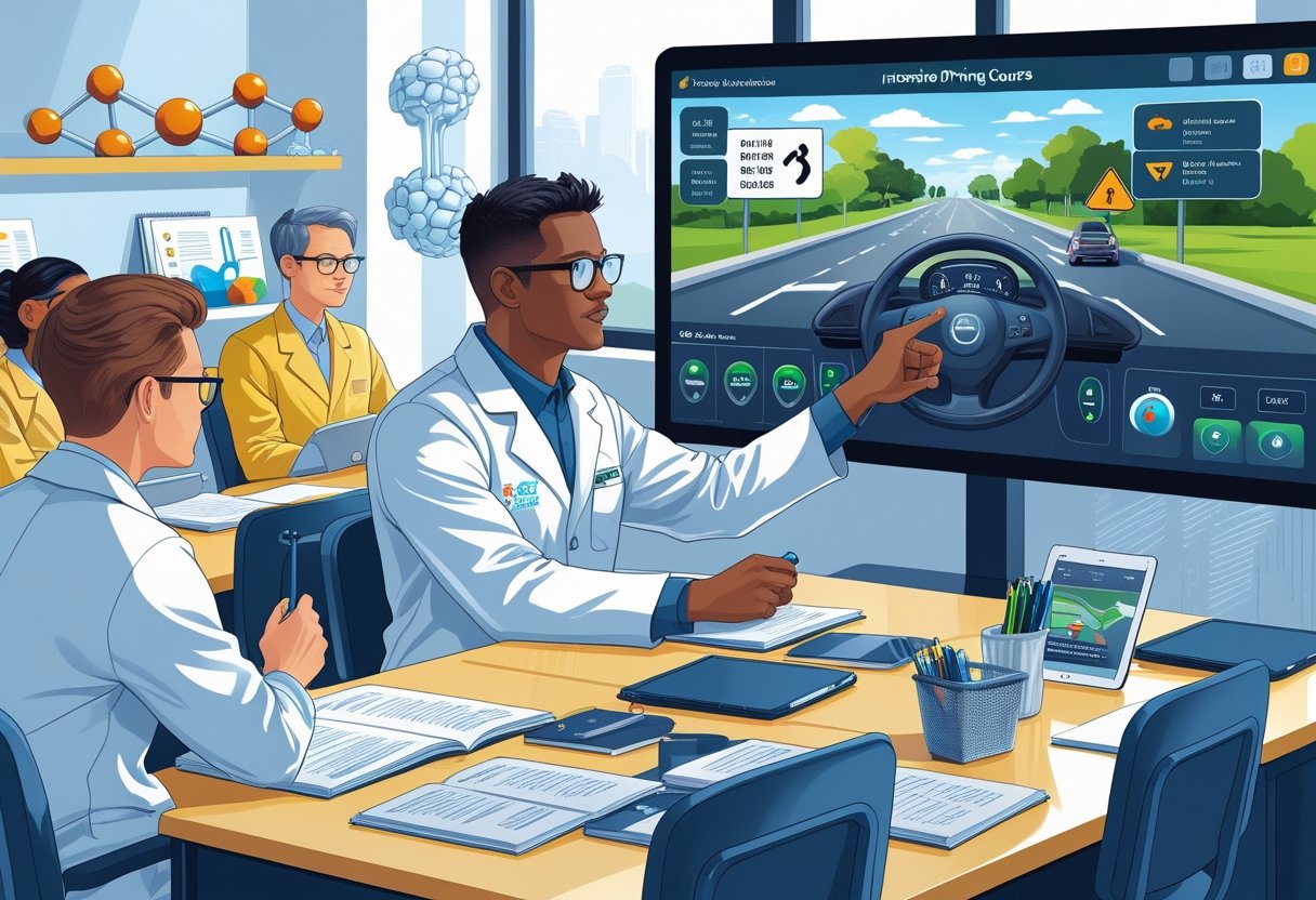 Driving Course for Scientists | LPOD Academy