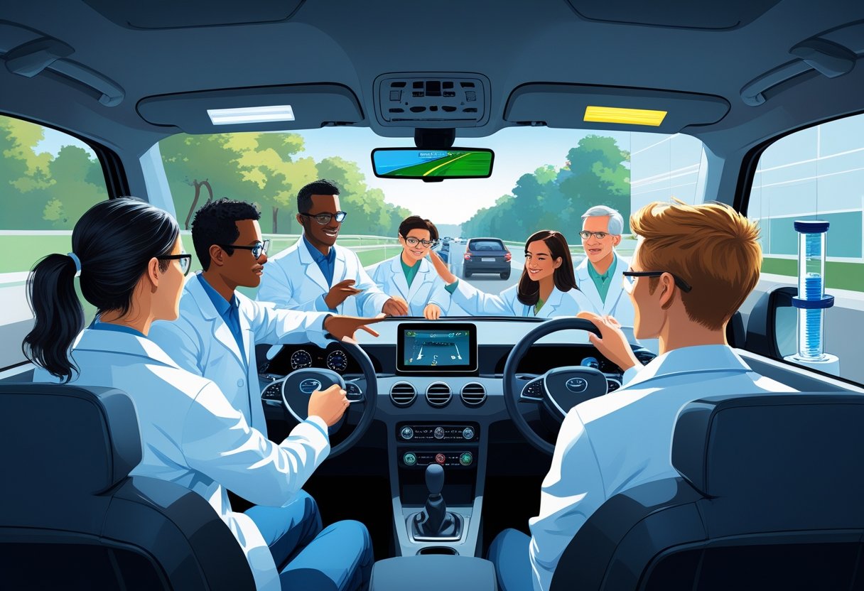 Driving Course for Scientists | LPOD Academy