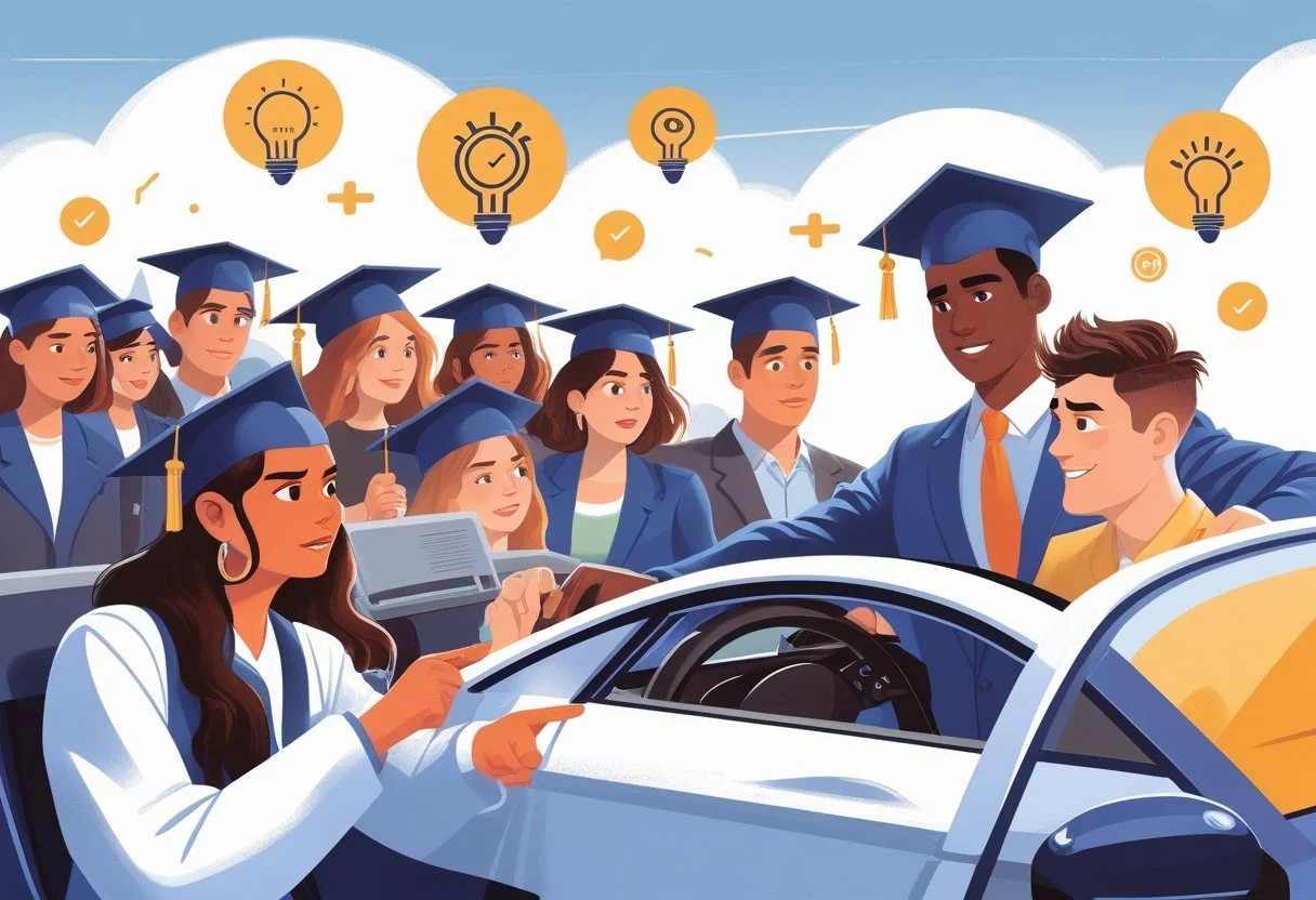 Grad Driver Best Intensive Driving Course for Recent Graduates | LPOD A
