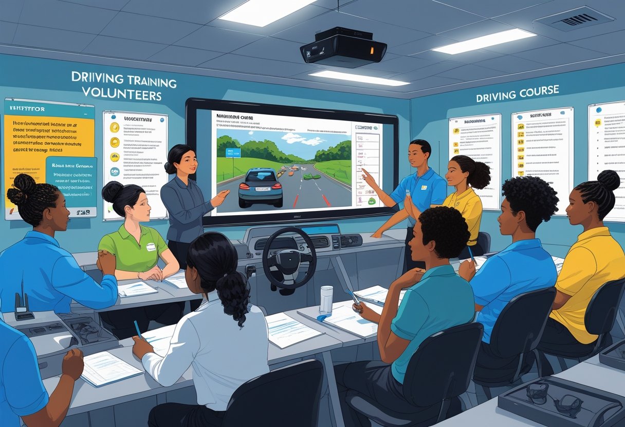 Intensive Driving Course for Volunteers | LPOD Academy