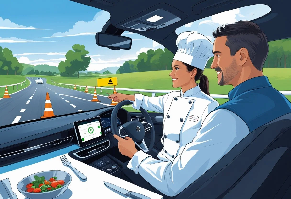 Intensive Driving Course for Chefs | LPOD Academy