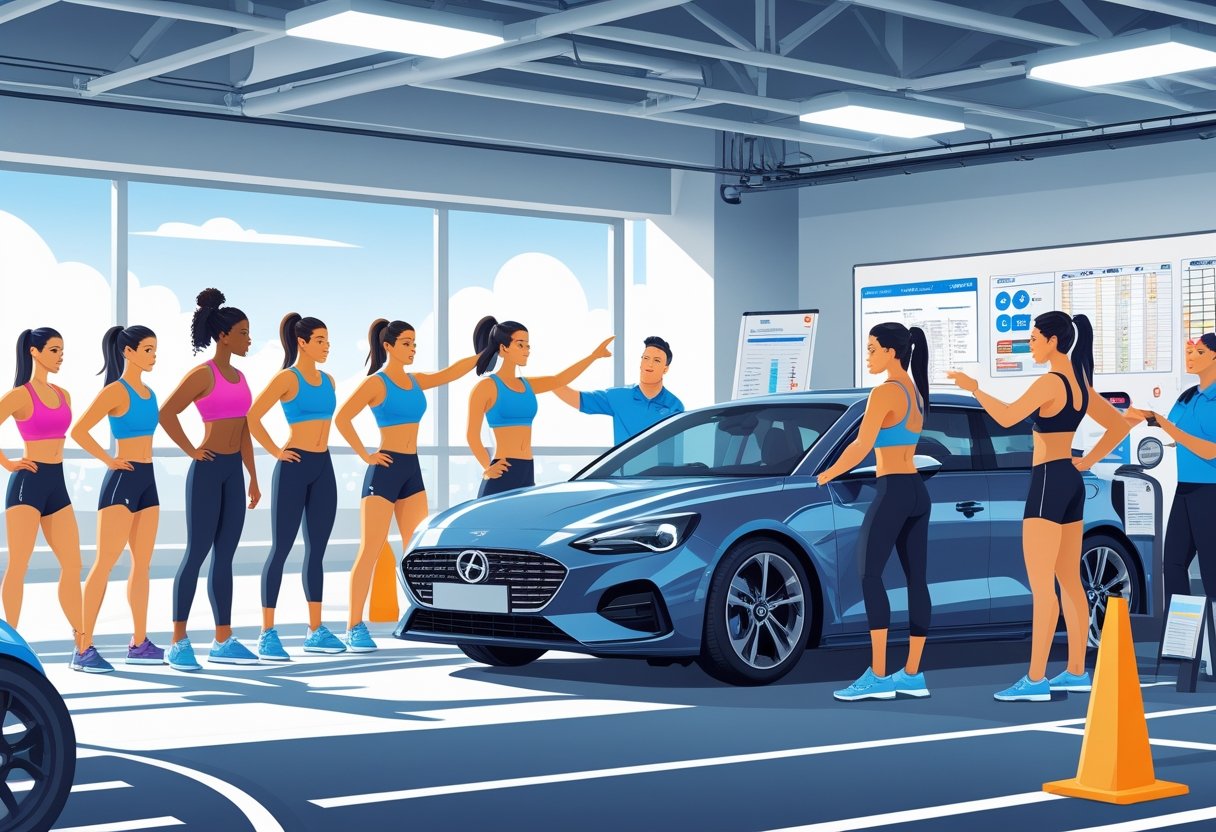Best Intensive Driving Course for Personal Trainers | LPOD Academy