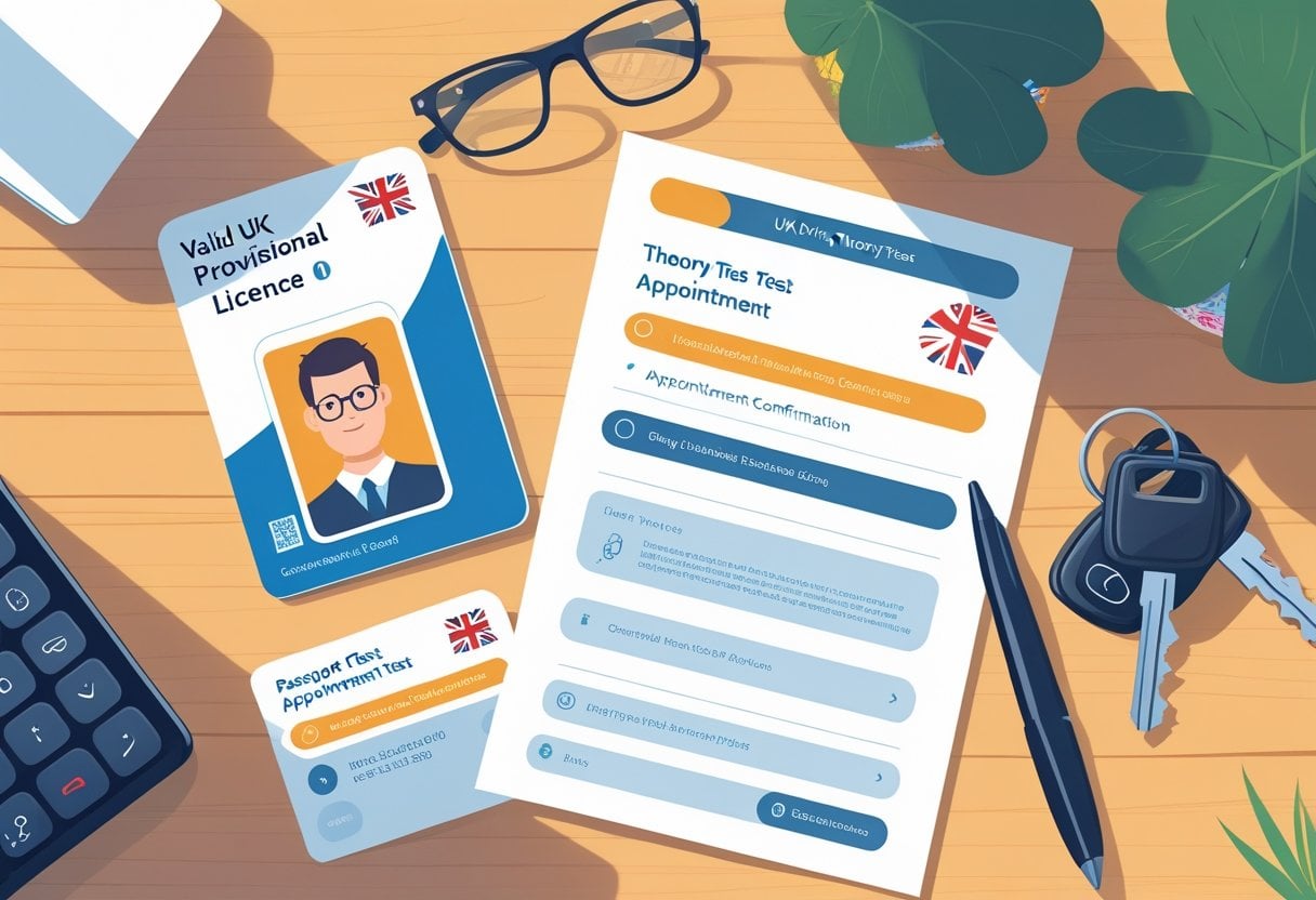 Theory Test: What Documents to Bring | LPOD Academy
