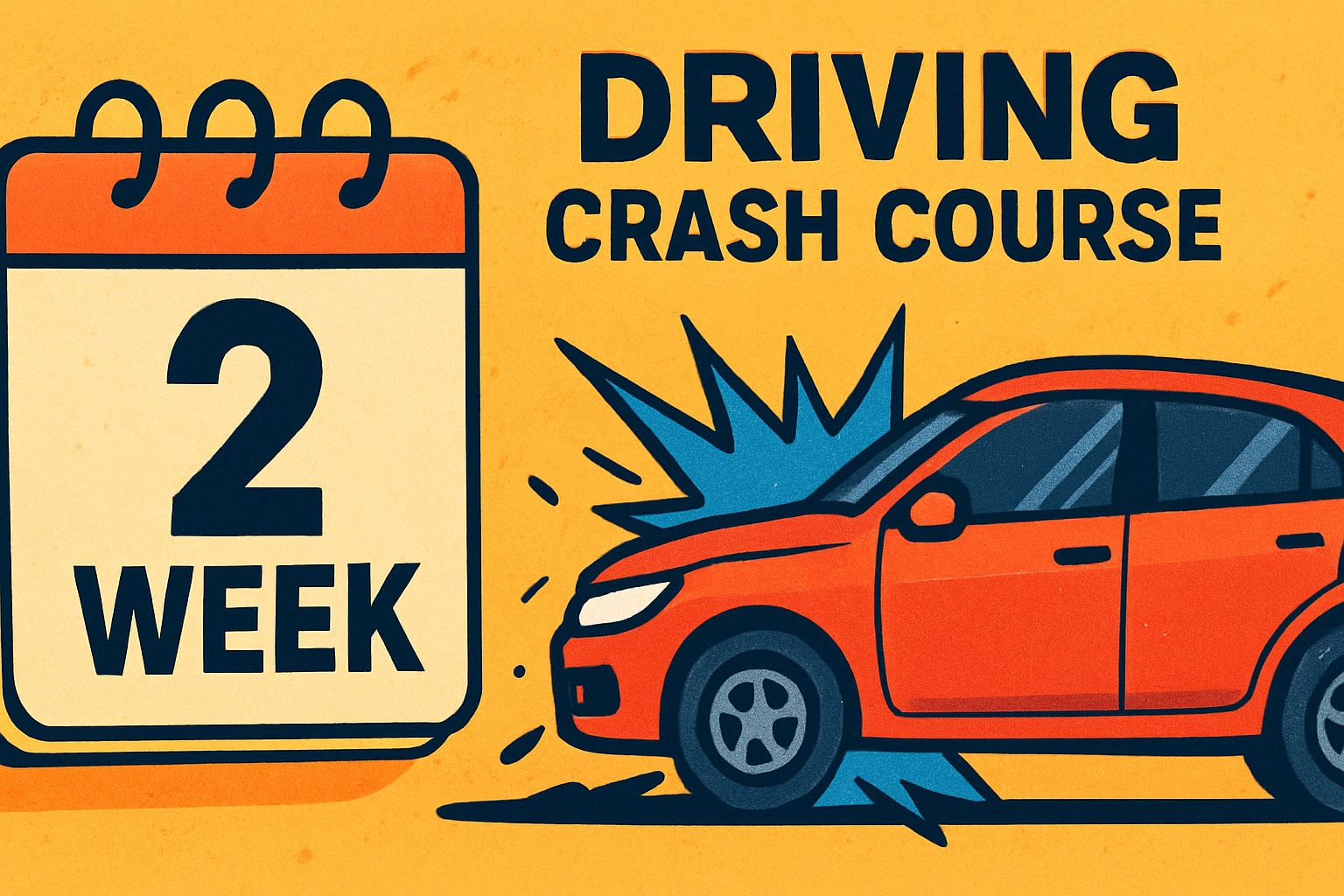 2 Week Driving Crash Course Guide | LPOD Academy