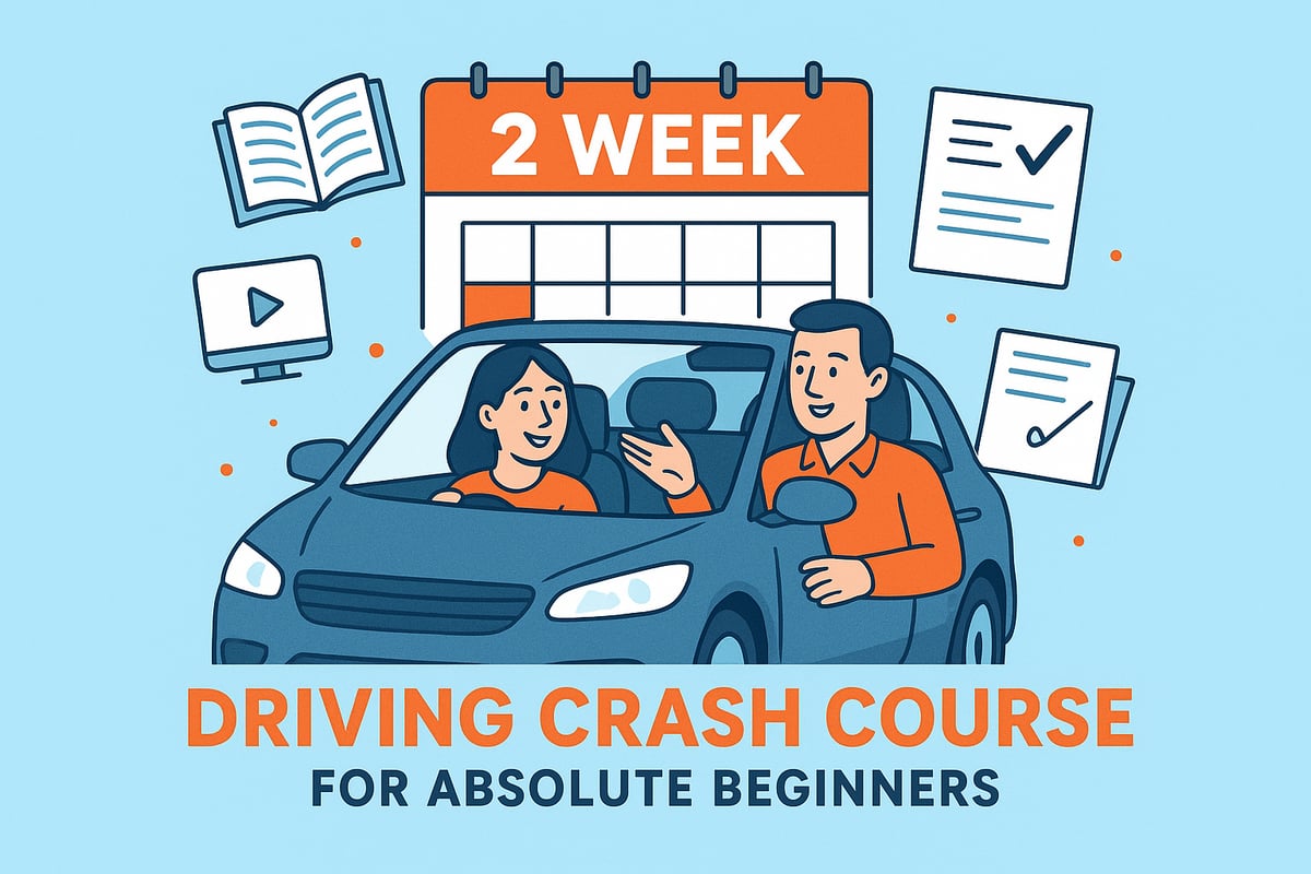 Understanding 2 Week Driving Crash Courses