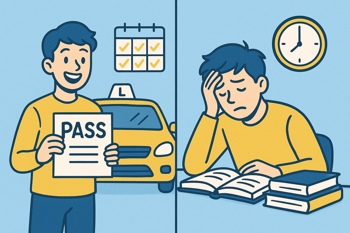 Pros and Cons of One Week Driving Courses