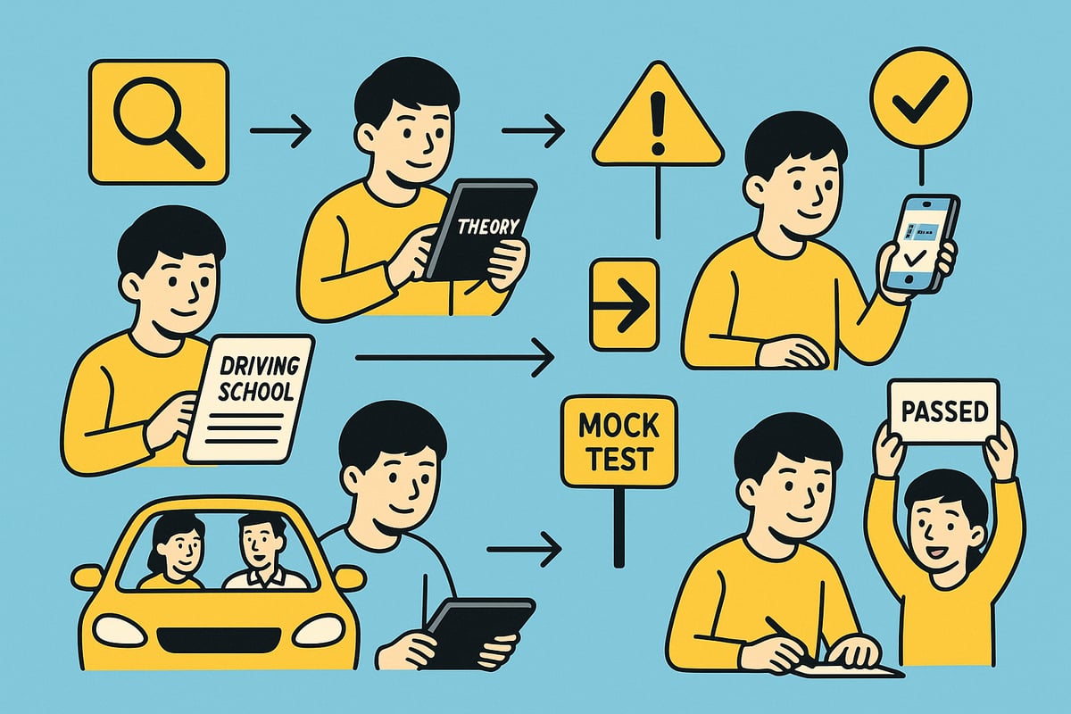 Step-by-Step Guide: Fast-Tracking Your Driving Licence in 2025