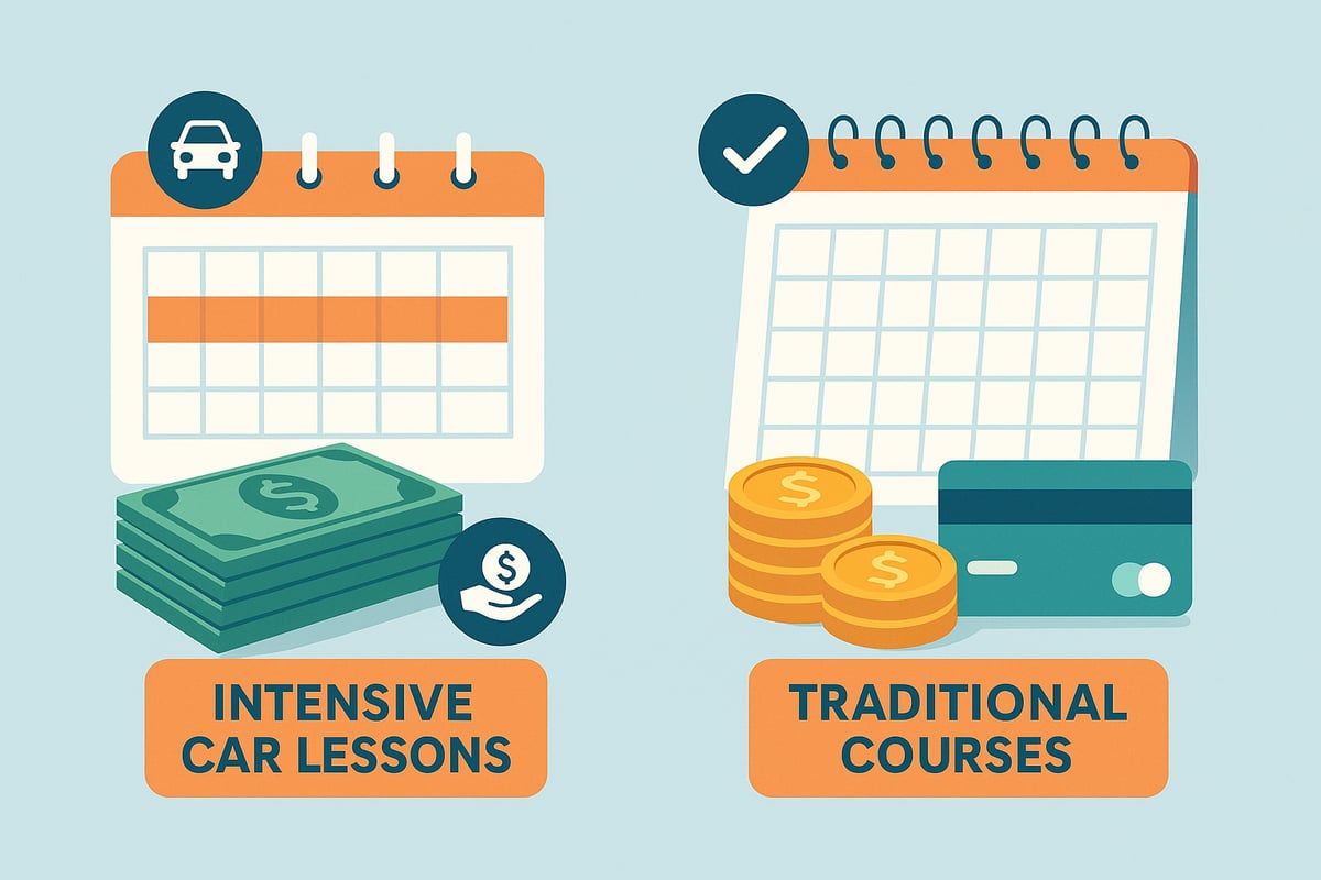 Cost Comparison: Intensive vs. Traditional Courses