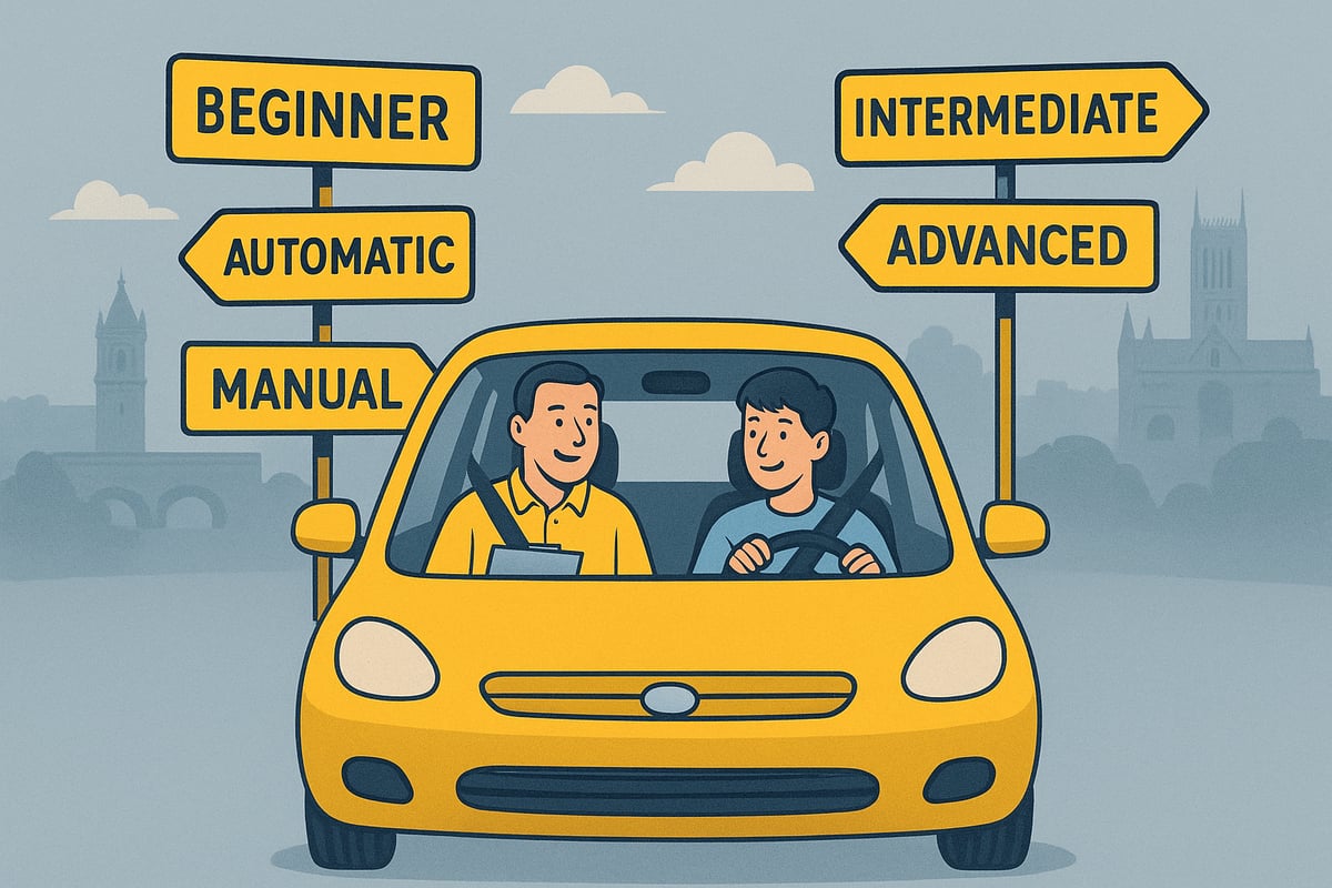 Types of Lincoln Intensive Driving Courses Explained