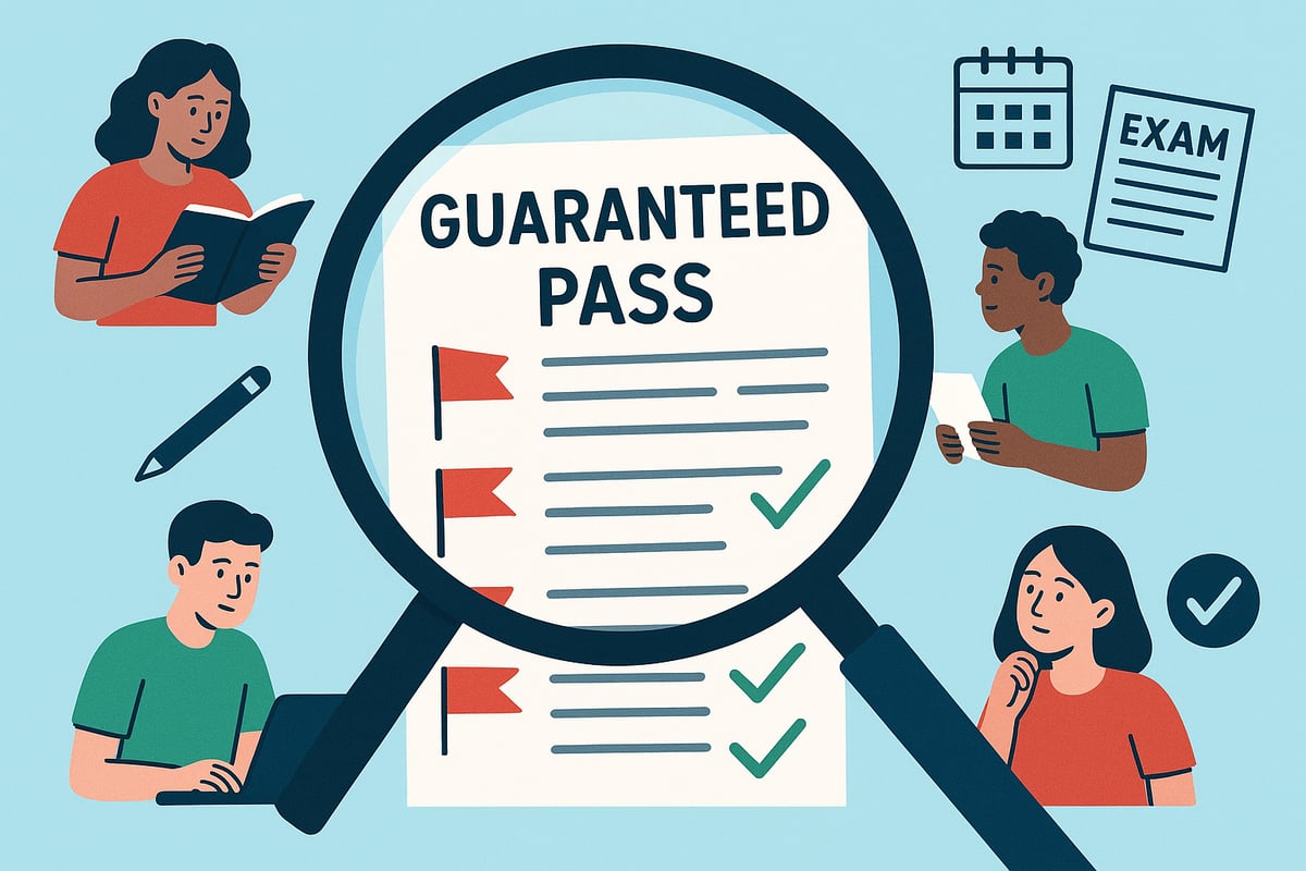 Evaluating the Claims: What Does "Guaranteed Pass" Really Mean?