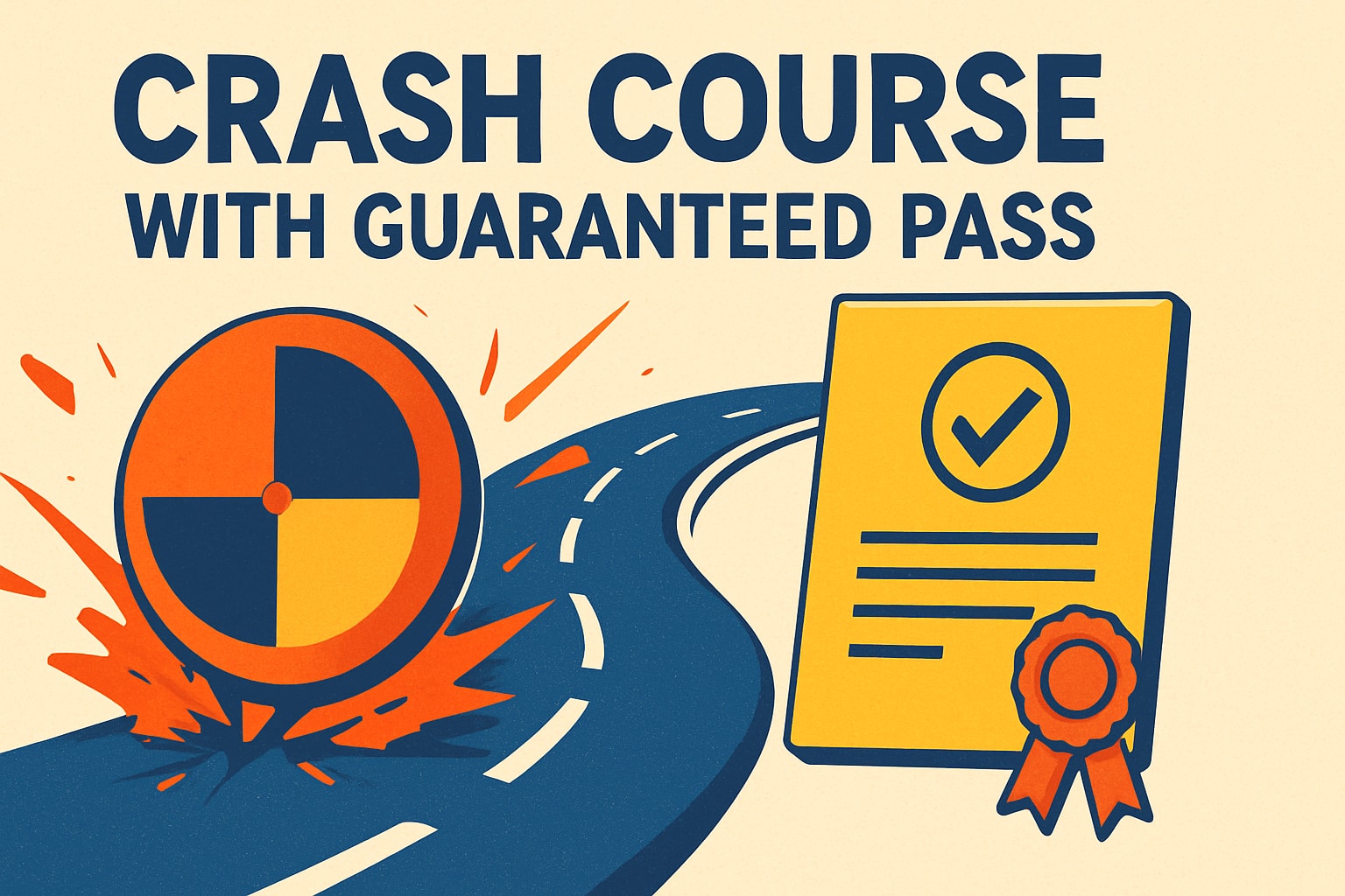 Crash Course With Guaranteed Pass | LPOD Academy