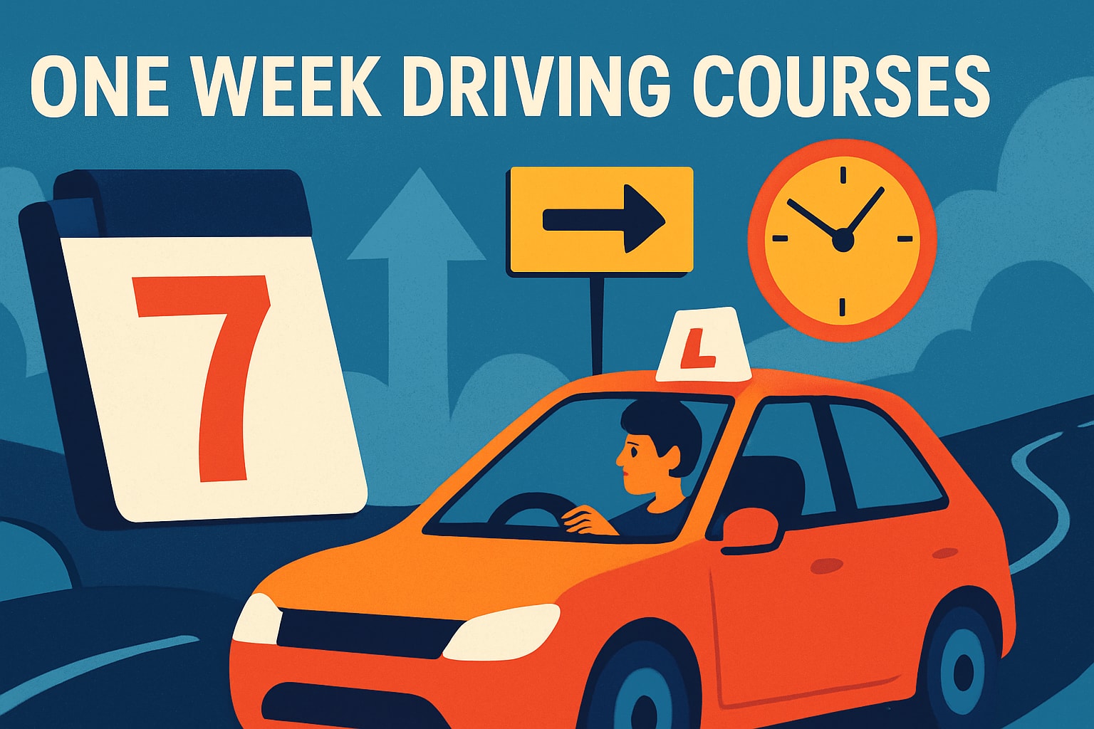 One Week Driving Courses Guide | LPOD Academy