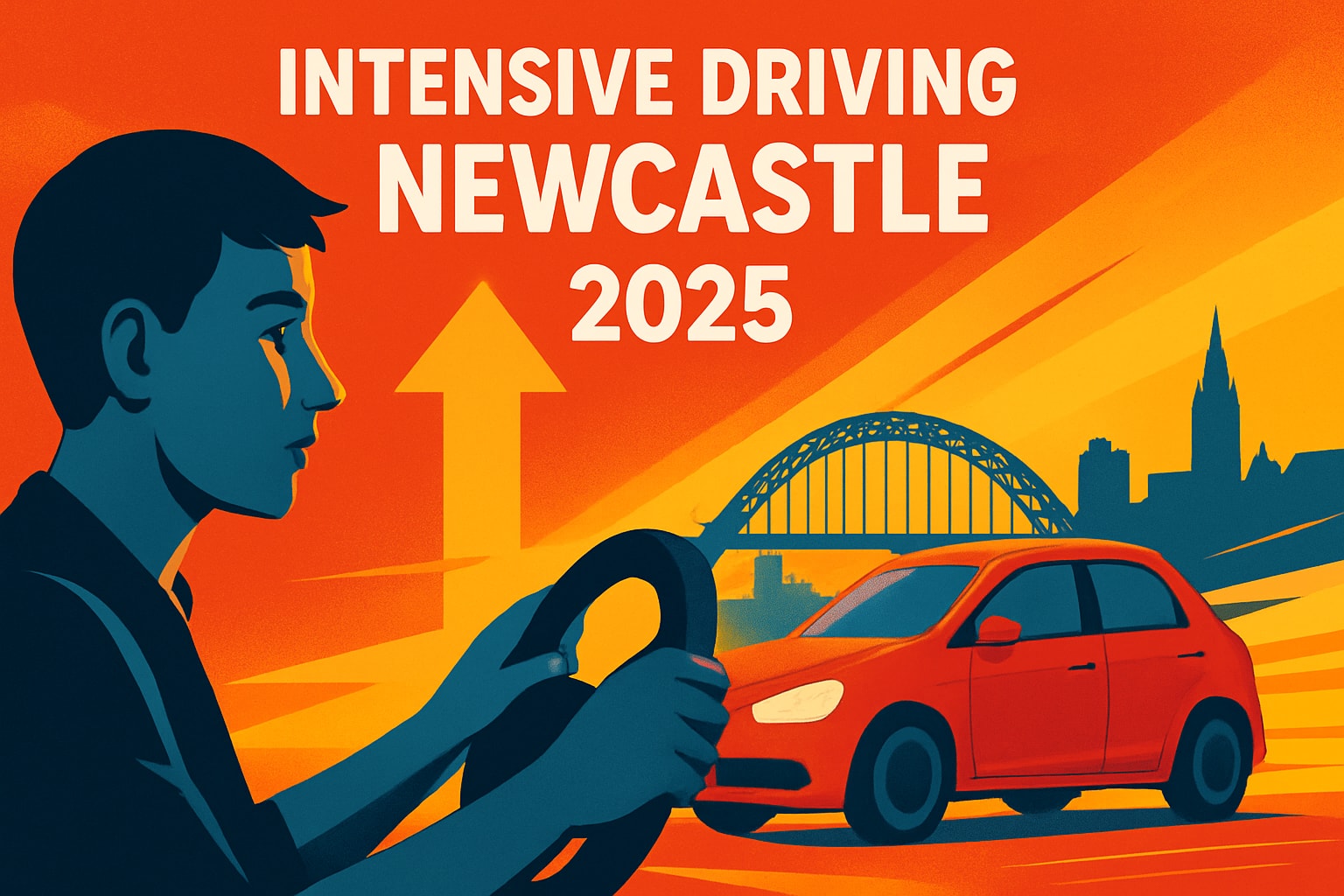 Intensive Driving Course Newcastle | LPOD Academy